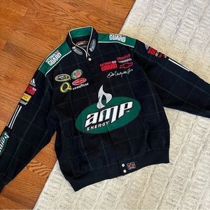 Vintage Dale Earnhardt Jr. Amp Energy Nascar Racing Jacket